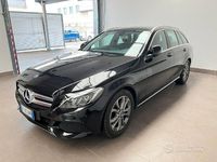 Usata Mercedes C200 Premium 184 CV (135 kW) 2018 Nero Station wagon