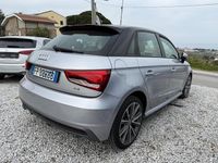 Usata Audi A1 Sportback S-Line 90 CV (66 kW) 2018 Grigio Utilitaria