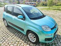Usata Fiat Panda 69 CV (50 kW) 2015 Blu Utilitaria