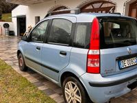 Usata Fiat Panda 60 CV (44 kW) 2006 Blu Utilitaria