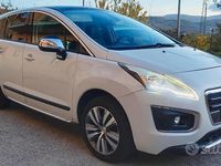 Usata Peugeot 3008 120 CV (88 kW) 2015 Bianco Station wagon