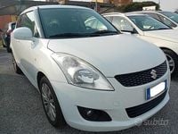 Usata Suzuki Swift 94 CV (69 kW) 2012 Bianco Utilitaria