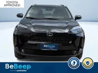 Usata Toyota Yaris Lounge 92 CV (67 kW) 2022 Nero metallizzato Utilitaria