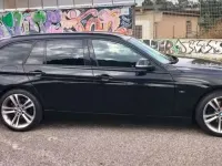 Usata BMW 318 Sport Line 143 CV (105 kW) 2013 Nero Station wagon