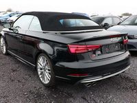 Usata Audi S3 Cabriolet 299 CV (219 kW) 2019 Nero Cabrio