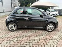 Usata Fiat 500 69 CV (50 kW) 2009 Nero Cabrio