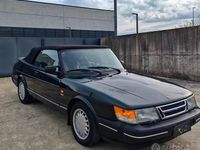 Usata Saab 900 Cabriolet 141 CV (103 kW) 1992 Verde Cabrio