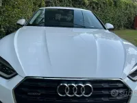 Usata Audi A5 Business 190 CV (139 kW) 2018 Bianco Coupé