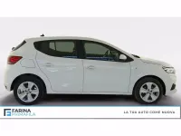 Usata Dacia Sandero Comfort 91 CV (66 kW) 2021 Bianco ghiaccio Utilitaria