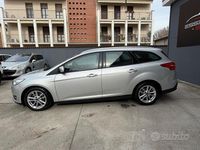 Usata Ford Focus S 120 CV (88 kW) 2018 Grigio Station wagon