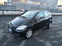 Usata Mercedes A160 95 CV (69 kW) 2011 Nero Berlina