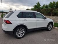 Usata VW Tiguan 150 CV (110 kW) 2016 Bianco SUV
