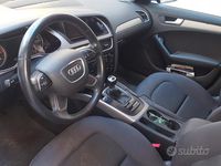 Usata Audi A4 120 CV (88 kW) 2013 Blu Utilitaria