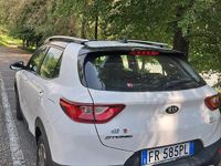 Usata Kia Stonic Style 100 CV (73 kW) 2018 Bianco SUV