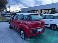 Usata Fiat 500L Lounge 85 CV (62 kW) 2015 Rosso Monovolume
