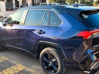 Usata Toyota RAV4 178 CV (130 kW) 2021 Blu SUV