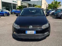 Usata VW Polo Trendline 75 CV (55 kW) 2017 Nero Berlina