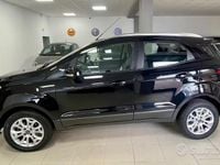Usata Ford Ecosport Titanium 90 CV (66 kW) 2015 Nero SUV