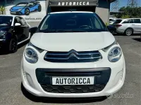 Usata Citroën C1 Touch 69 CV (50 kW) 2015 Bianco Utilitaria