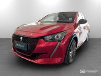 Usata Peugeot e-208 Allure 100 kW (136 CV) 2023 Rosso elixir Utilitaria