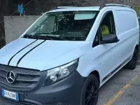 Usata Mercedes Vito 136 CV (100 kW) 2017 Bianco Furgone