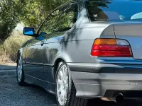 Usata BMW 318 140 CV (102 kW) 1996 Grigio Coupé