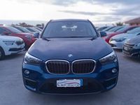 Usata BMW X1 Efficient Dynamics 150 CV (110 kW) 2018 Blu SUV