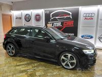 Usata Audi A3 S-Line 115 CV (84 kW) 2018 Nero Berlina