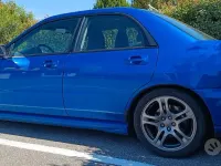 Usata Subaru Impreza 224 CV (164 kW) 2004 Blu Berlina