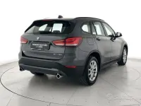 Usata BMW X1 Advantage 150 CV (110 kW) 2021 Grigio SUV