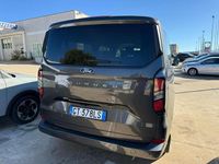 Usata Ford Tourneo Custom Titanium 136 CV (100 kW) 2024 Grey matter Furgone