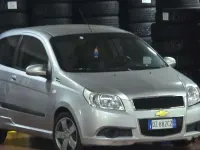 Usata Chevrolet Aveo 84 CV (61 kW) 2009 Berlina