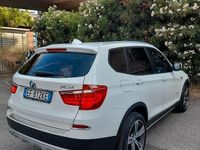 Usata BMW X3 184 CV (135 kW) 2011 Bianco SUV