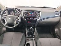 Usata Mitsubishi L200 Intense 181 CV (133 kW) 2018 Grigio Pick-up