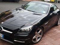 Usata Mercedes SLK250 Premium 204 CV (150 kW) 2012 Cabrio