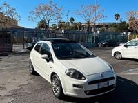 Usata Fiat Punto Sport 95 CV (69 kW) 2012 Bianco Utilitaria