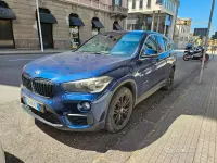 Usata BMW X1 190 CV (139 kW) 2016 Blu SUV