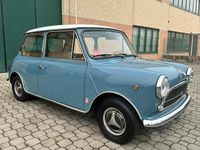 Usata Innocenti Mini 1970 Blu Utilitaria