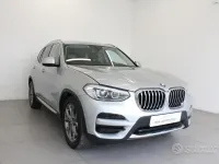 Usata BMW X3 xLine 150 CV (110 kW) 2021 Grigio SUV