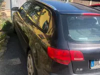 Usata Audi A3 170 CV (125 kW) 2007 Nero Utilitaria