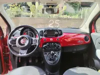 Usata Fiat 500 69 CV (50 kW) 2018 Rosso Berlina