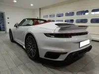 Usata Porsche 911 Turbo Cabriolet 580 CV (426 kW) 2021 Bianco Cabrio