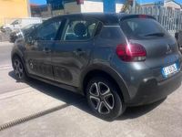 Usata Citroën C3 PureTech 81 CV (59 kW) 2017 Grigio Berlina