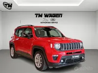 Usata Jeep Renegade Limited 130 CV (95 kW) 2023 Rosso SUV
