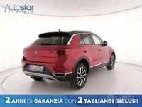 Usata VW T-Roc Style 110 CV (80 kW) 2023 Rosso SUV