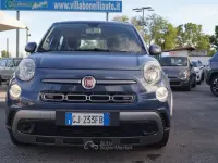 Usata Fiat 500L Connect 95 CV (69 kW) 2022 Blu Monovolume