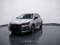 Usata Peugeot 208 Allure 101 CV (74 kW) 2025 Grigio artense met. Utilitaria