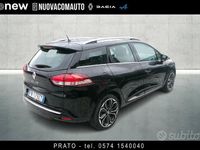 Usata Renault Clio GrandTour 90 CV (66 kW) 2018 Nero Station wagon