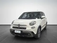 Usata Fiat 500L Cross 95 CV (69 kW) 2019 Bianco Monovolume