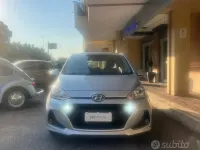 Usata Hyundai i10 Comfort 67 CV (49 kW) 2017 Grigio Utilitaria